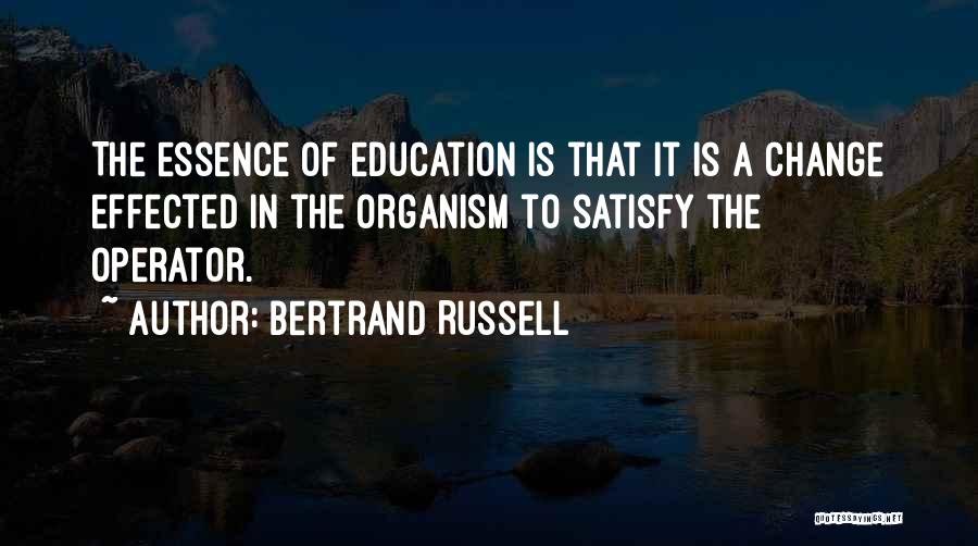 Art Education Philosophy Quotes By Bertrand Russell