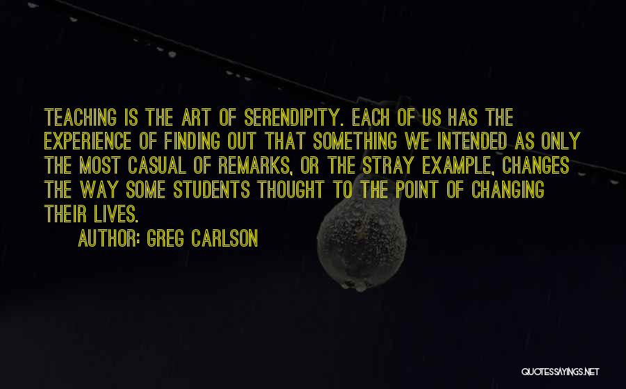 Art Education Quotes By Greg Carlson