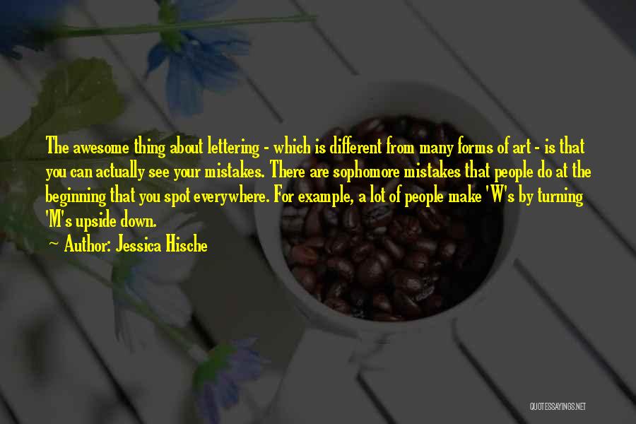 Art Everywhere Quotes By Jessica Hische