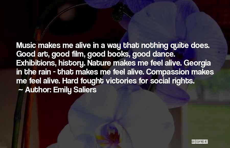 Art Exhibitions Quotes By Emily Saliers