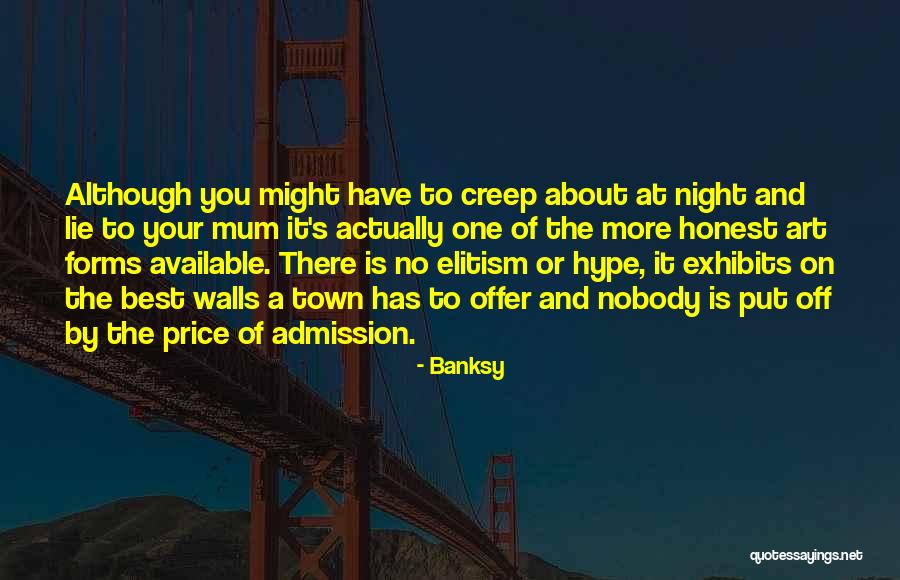Art Exhibits Quotes By Banksy Art Exhibits Quotes By Banksy