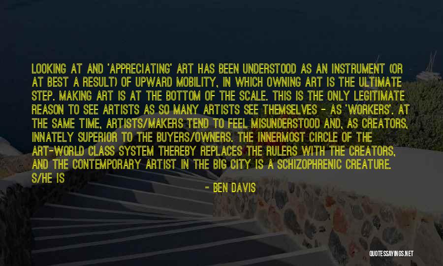 Art Exhibits Quotes By Ben Davis Art Exhibits Quotes By Ben Davis