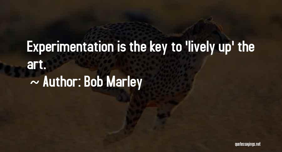 Art Experimentation Quotes By Bob Marley