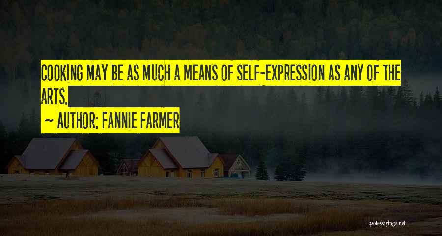 Art Expression Quotes By Fannie Farmer