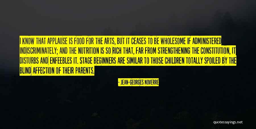 Art For Children Quotes By Jean-Georges Noverre Art For Children Quotes By Jean-Georges Noverre
