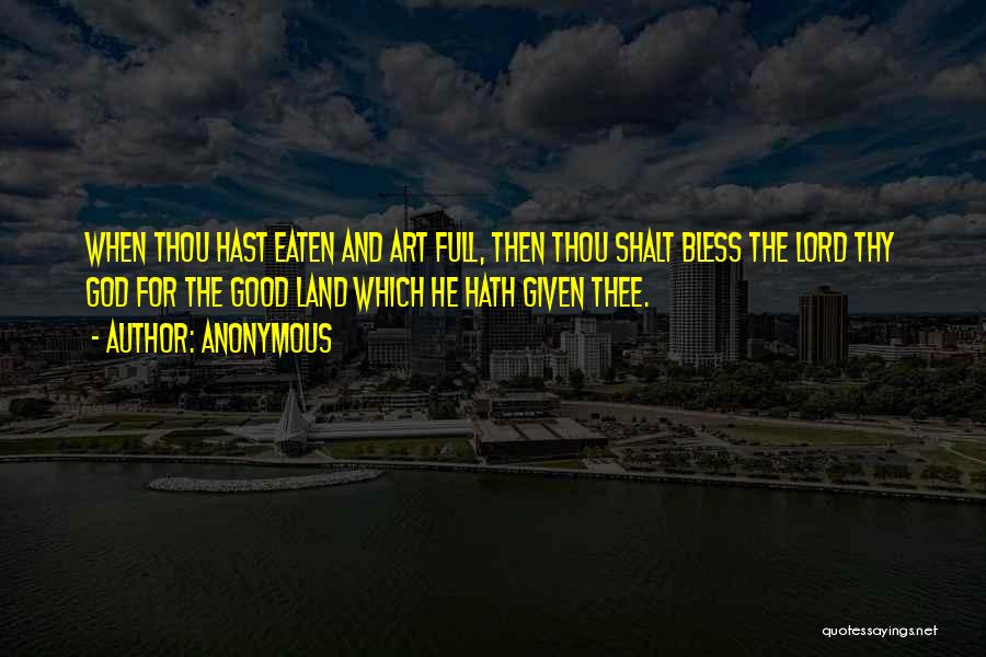 Art For God Quotes By Anonymous