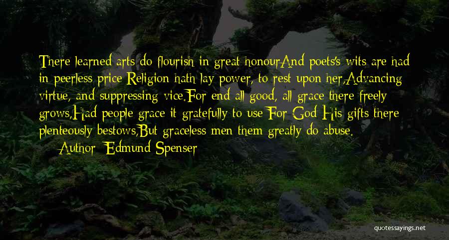 Art For God Quotes By Edmund Spenser