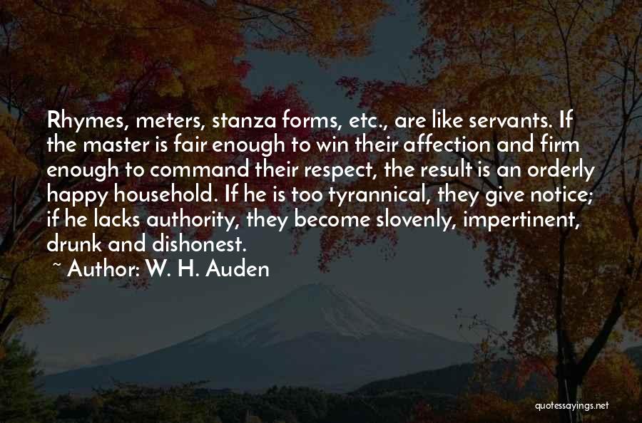 Art Forms Quotes By W. H. Auden