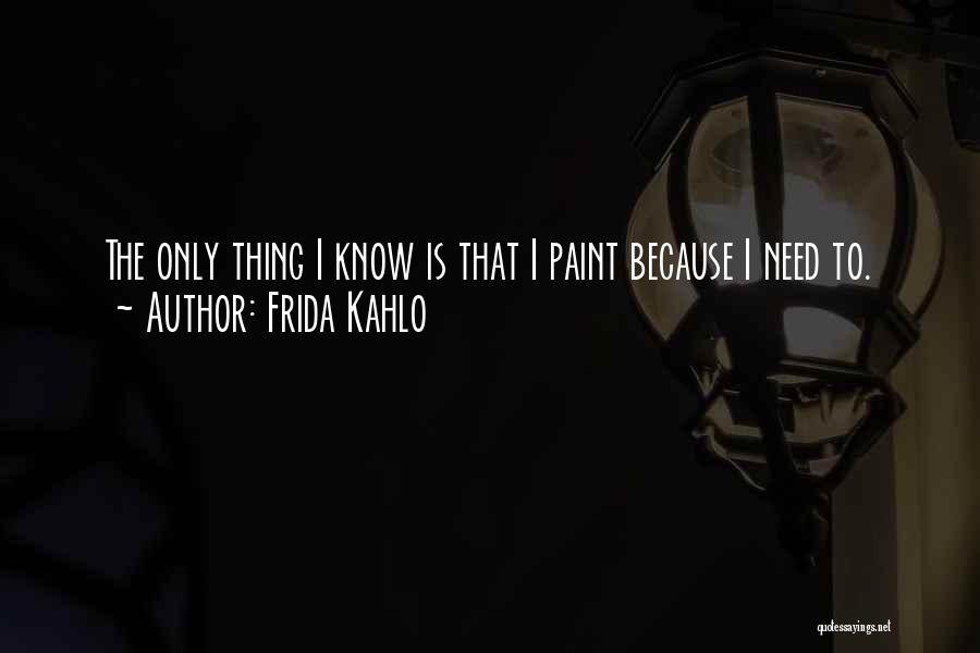 Art Frida Kahlo Quotes By Frida Kahlo