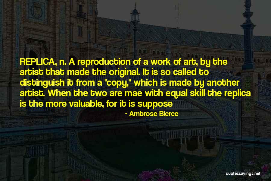 Art From Artist Quotes By Ambrose Bierce Art From Artist Quotes By Ambrose Bierce