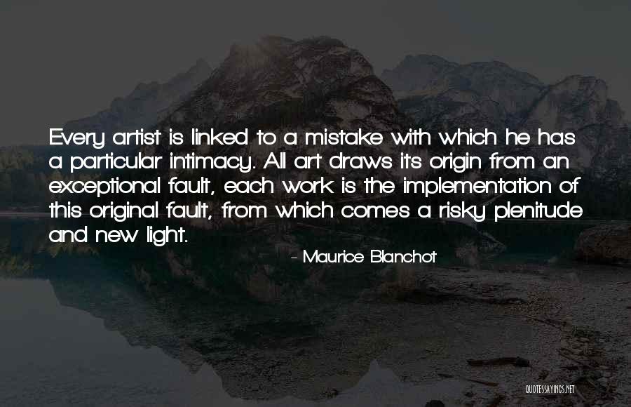 Art From Artist Quotes By Maurice Blanchot Art From Artist Quotes By Maurice Blanchot