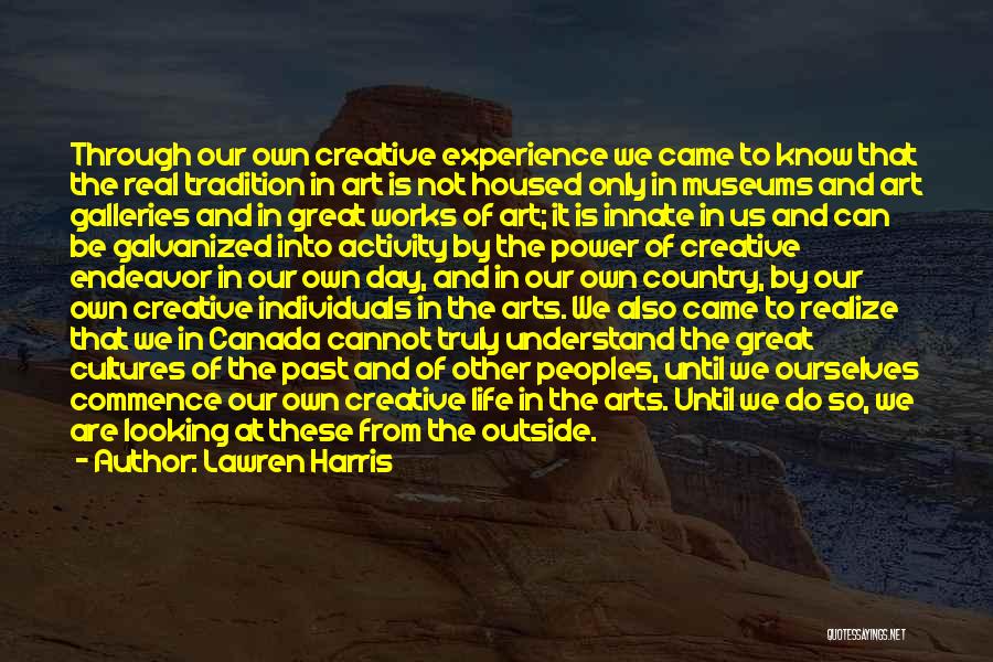 Art Galleries Quotes By Lawren Harris