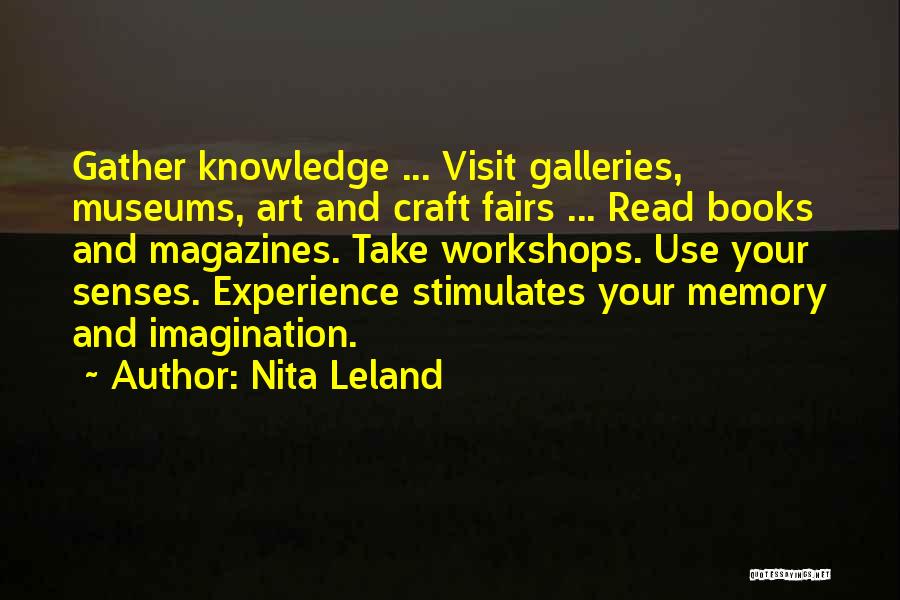 Art Galleries Quotes By Nita Leland
