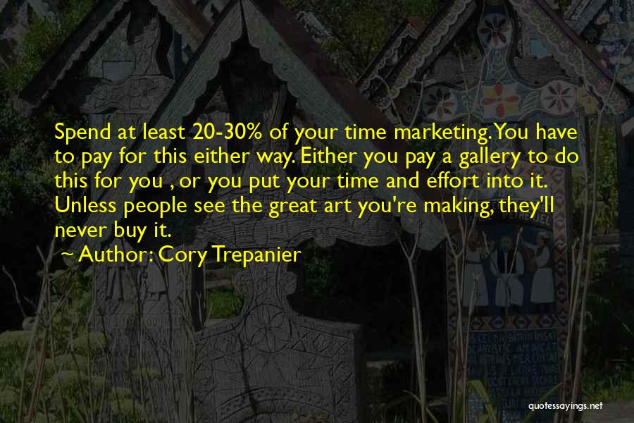 Art Gallery Quotes By Cory Trepanier