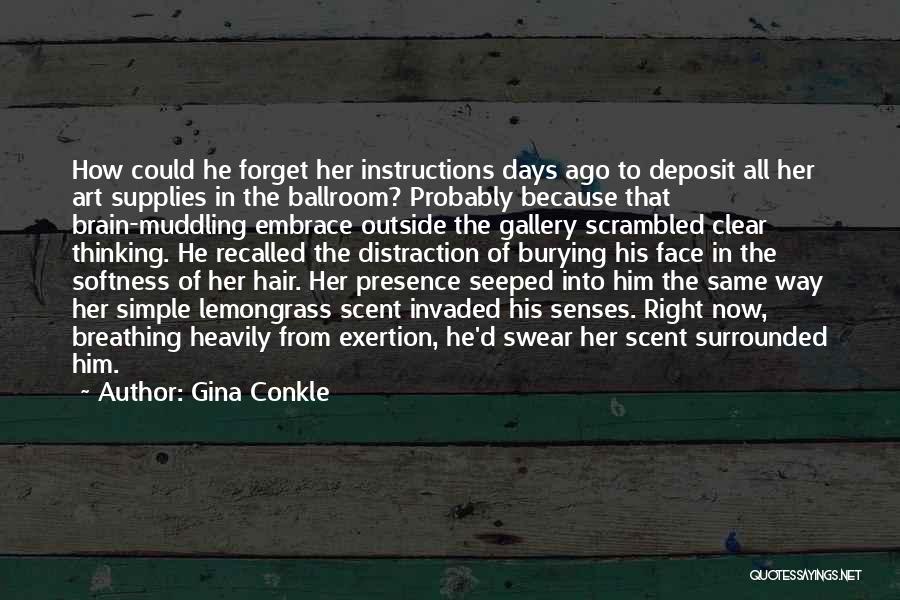 Art Gallery Quotes By Gina Conkle