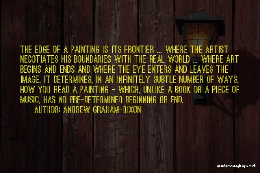 Art Has No Boundaries Quotes By Andrew Graham-Dixon