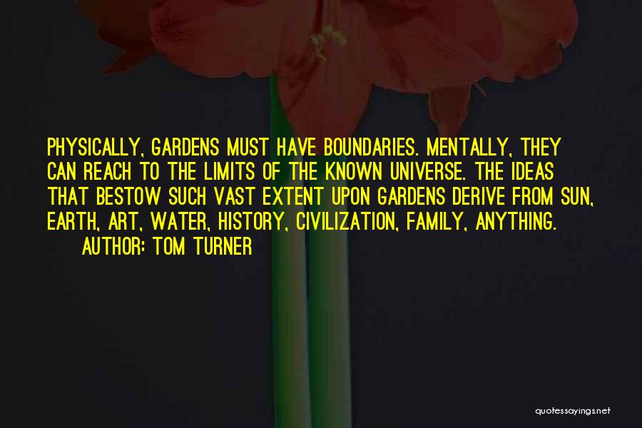 Art Has No Boundaries Quotes By Tom Turner