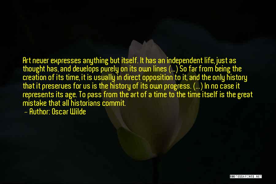 Art Historians Quotes By Oscar Wilde