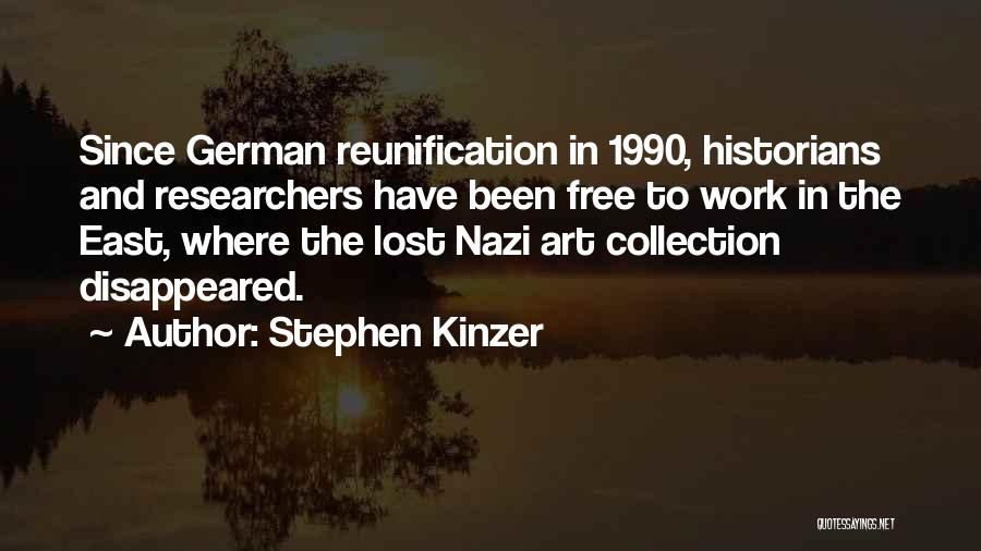 Art Historians Quotes By Stephen Kinzer