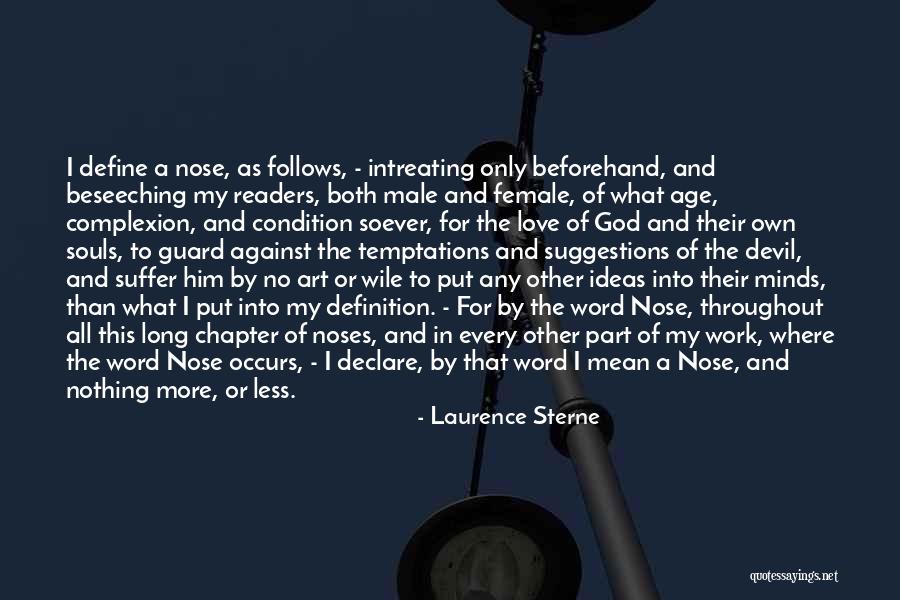 Art Ideas For Quotes By Laurence Sterne Art Ideas For Quotes By Laurence Sterne