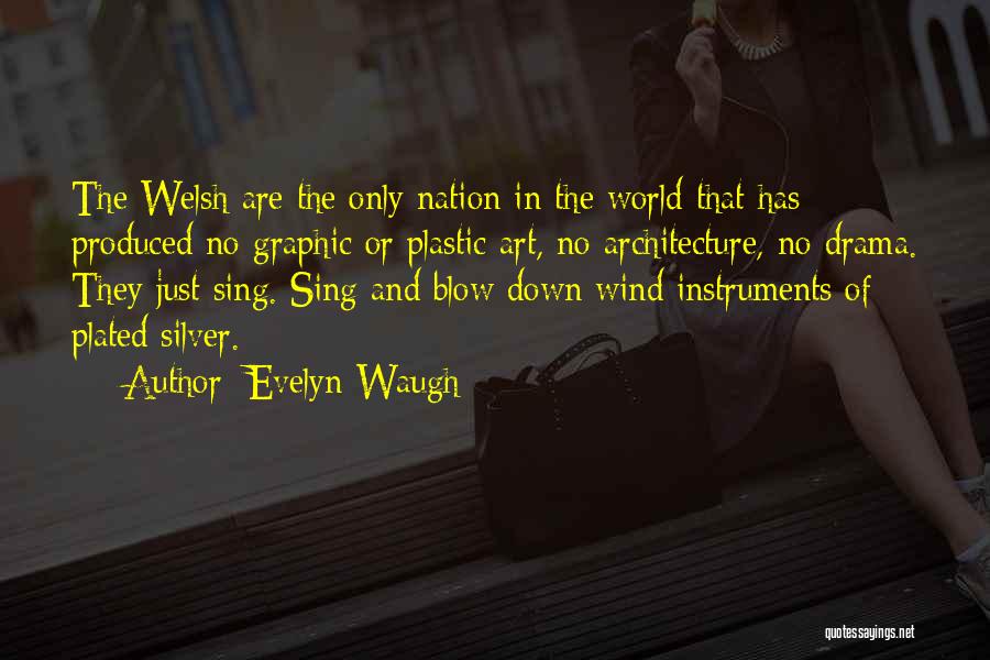 Art In Architecture Quotes By Evelyn Waugh