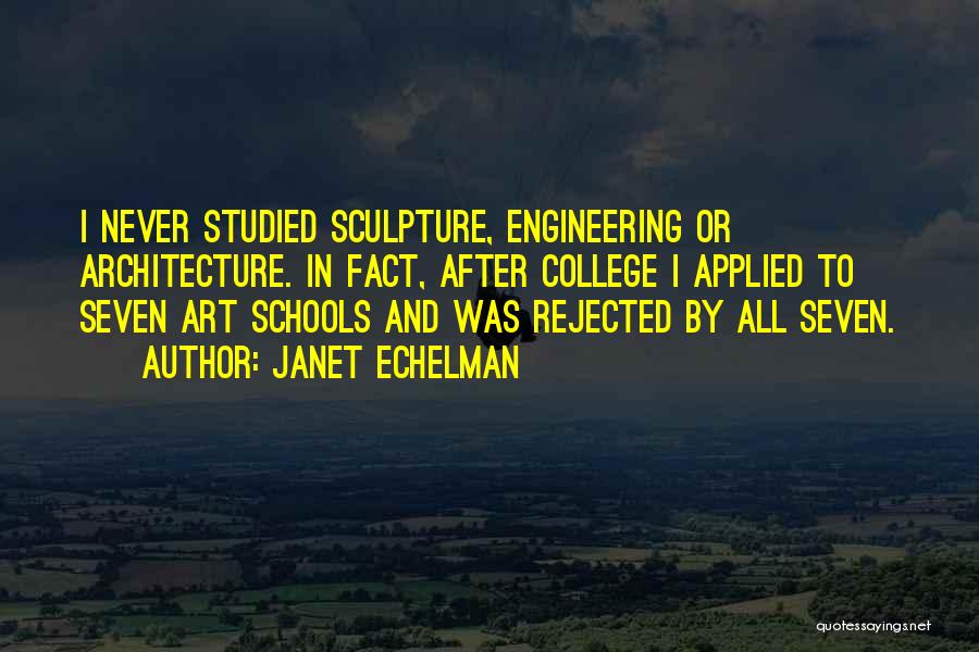 Art In Architecture Quotes By Janet Echelman