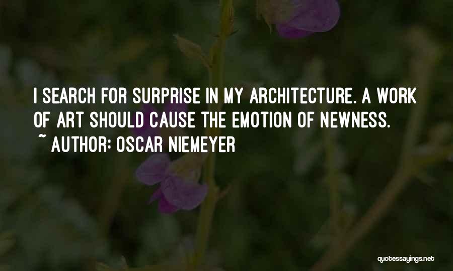 Art In Architecture Quotes By Oscar Niemeyer