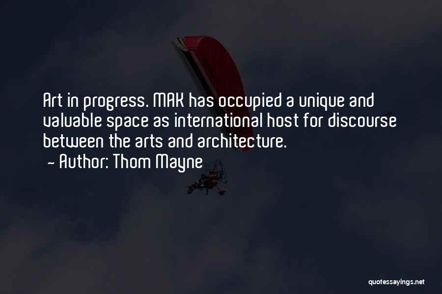 Art In Architecture Quotes By Thom Mayne