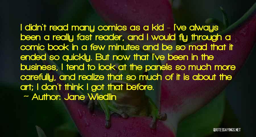 Art In Business Quotes By Jane Wiedlin