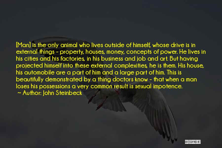 Art In Business Quotes By John Steinbeck