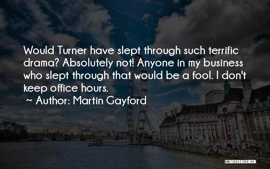 Art In Business Quotes By Martin Gayford