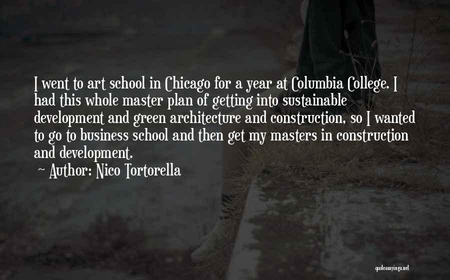 Art In Business Quotes By Nico Tortorella