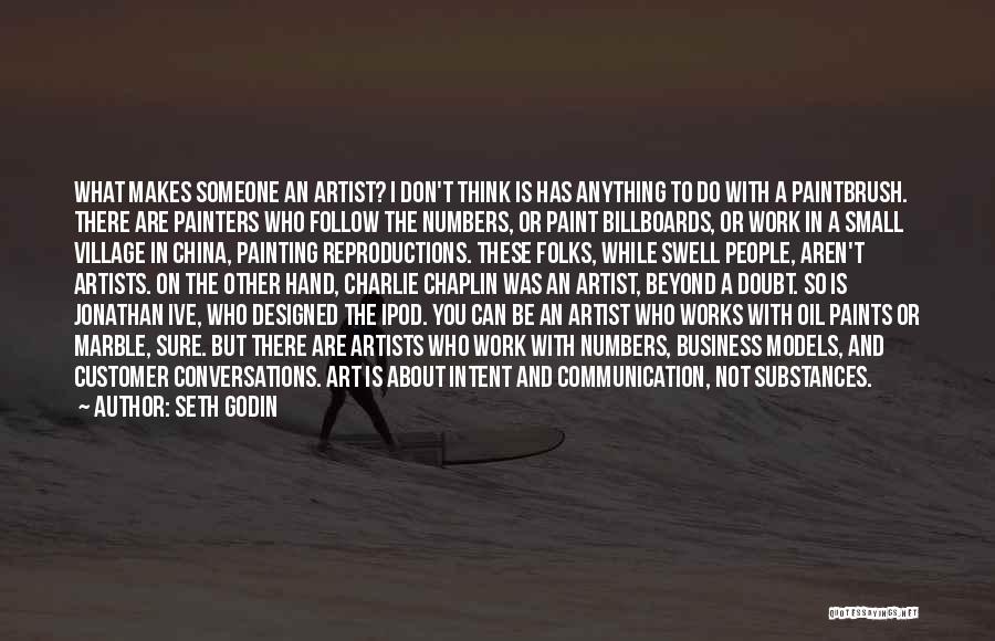 Art In Business Quotes By Seth Godin