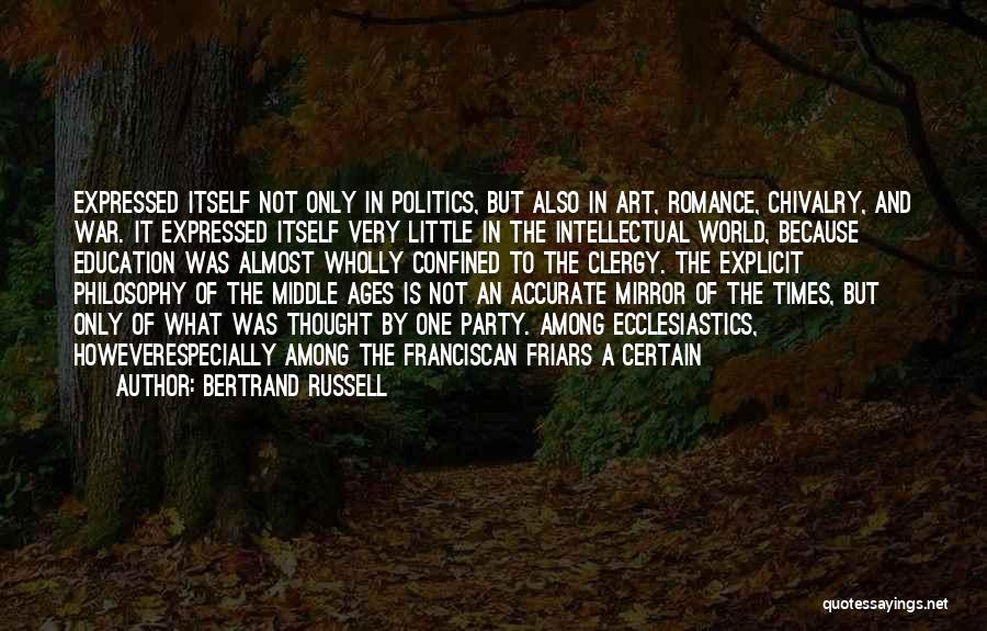 Art In Education Quotes By Bertrand Russell