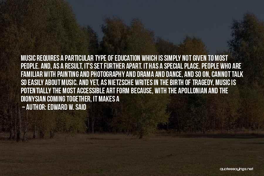 Art In Education Quotes By Edward W. Said