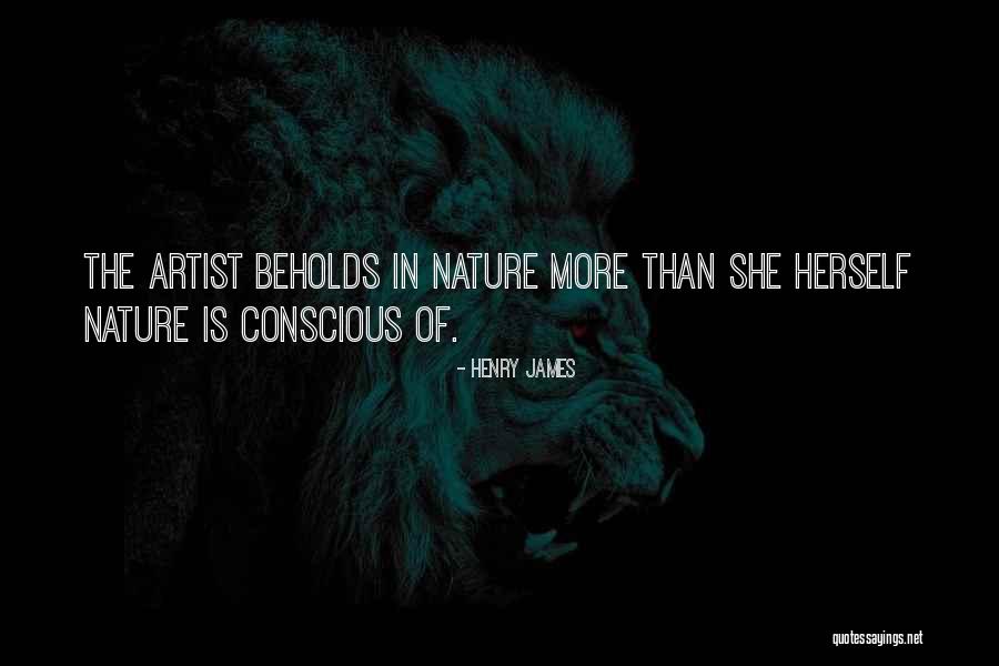 Art In Nature Quotes By Henry James