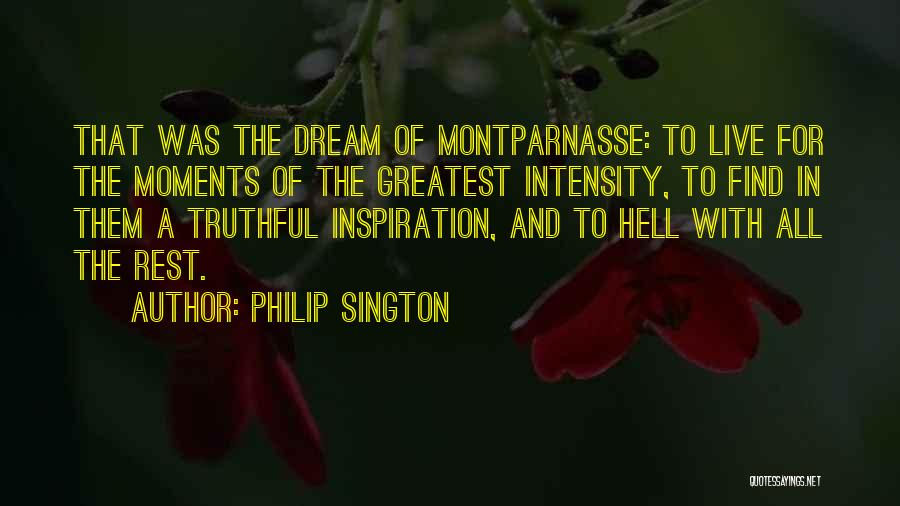 Art In Paris Quotes By Philip Sington