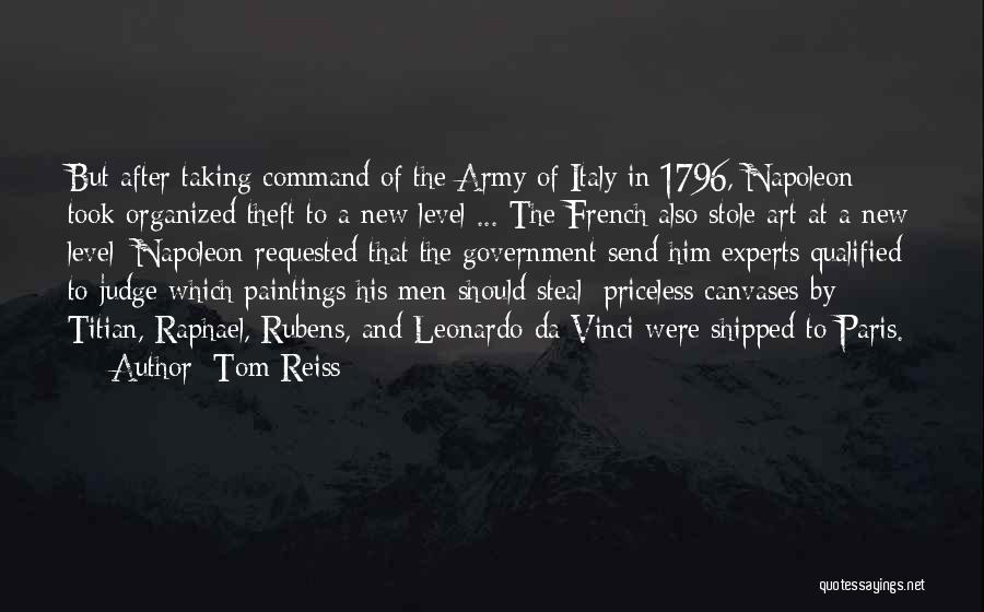 Art In Paris Quotes By Tom Reiss