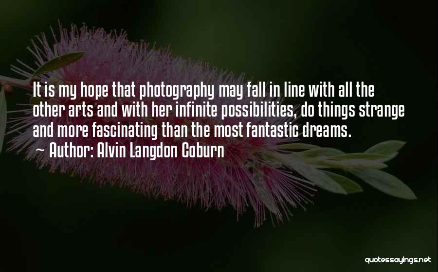Art In Photography Quotes By Alvin Langdon Coburn