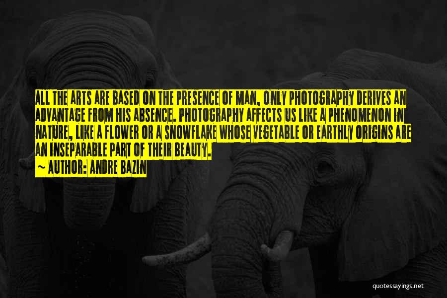 Art In Photography Quotes By Andre Bazin