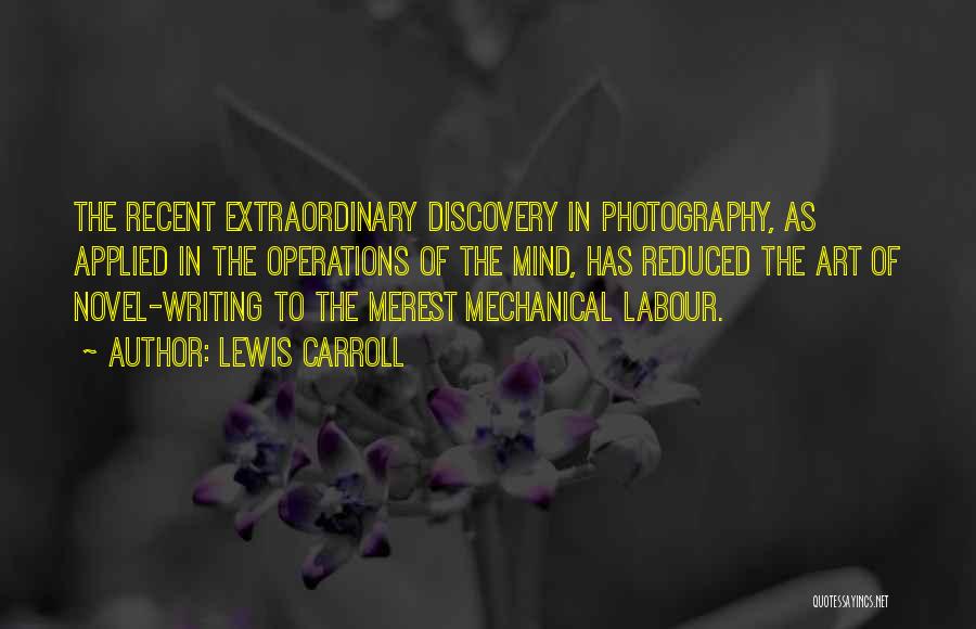 Art In Photography Quotes By Lewis Carroll