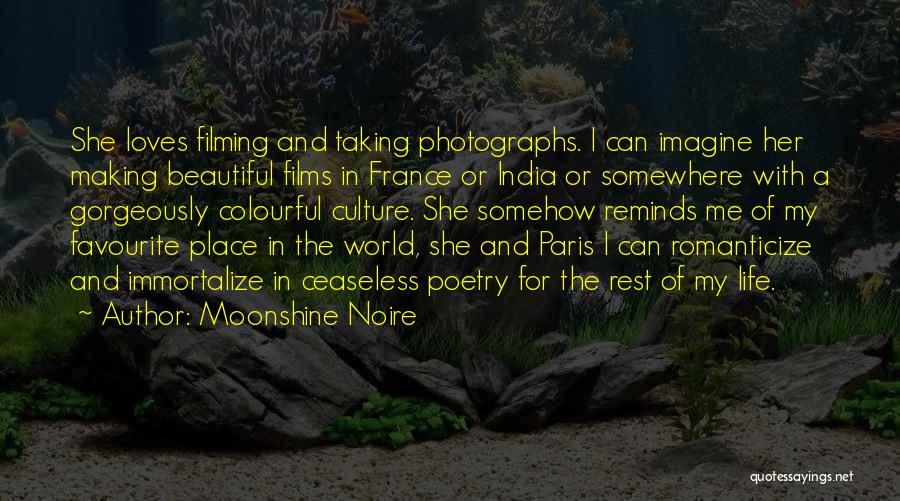 Art In Photography Quotes By Moonshine Noire