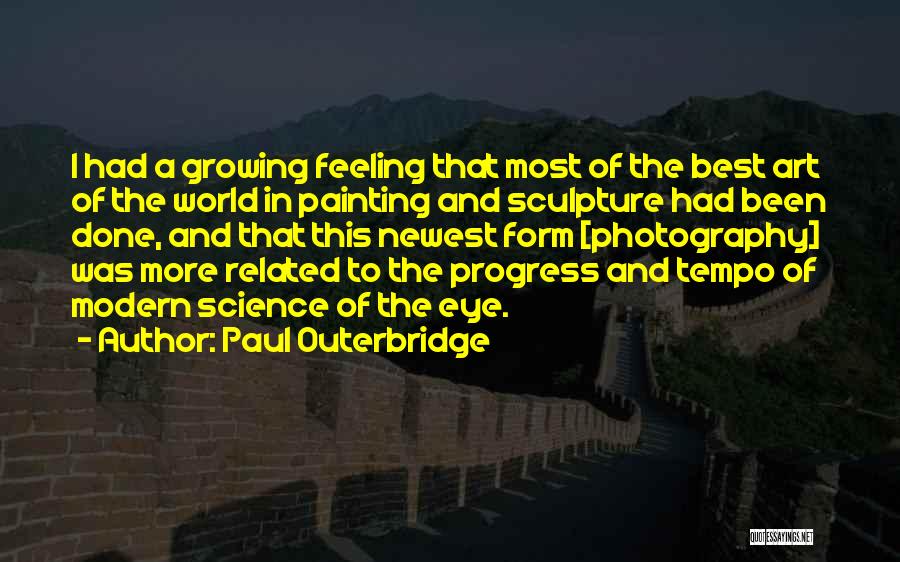 Art In Photography Quotes By Paul Outerbridge