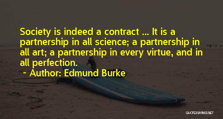 Art In Society Quotes By Edmund Burke