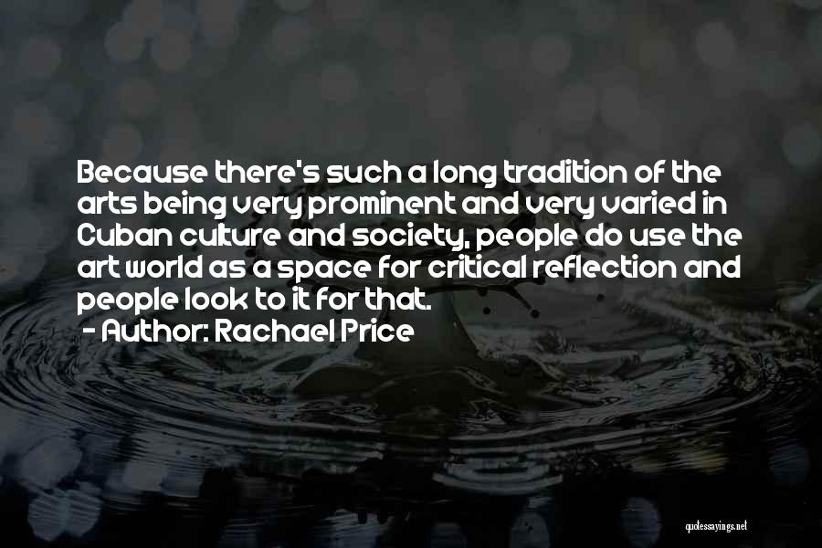 Art In Society Quotes By Rachael Price