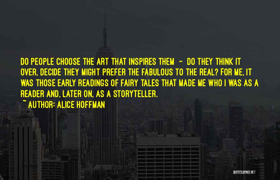 Art Inspires Quotes By Alice Hoffman