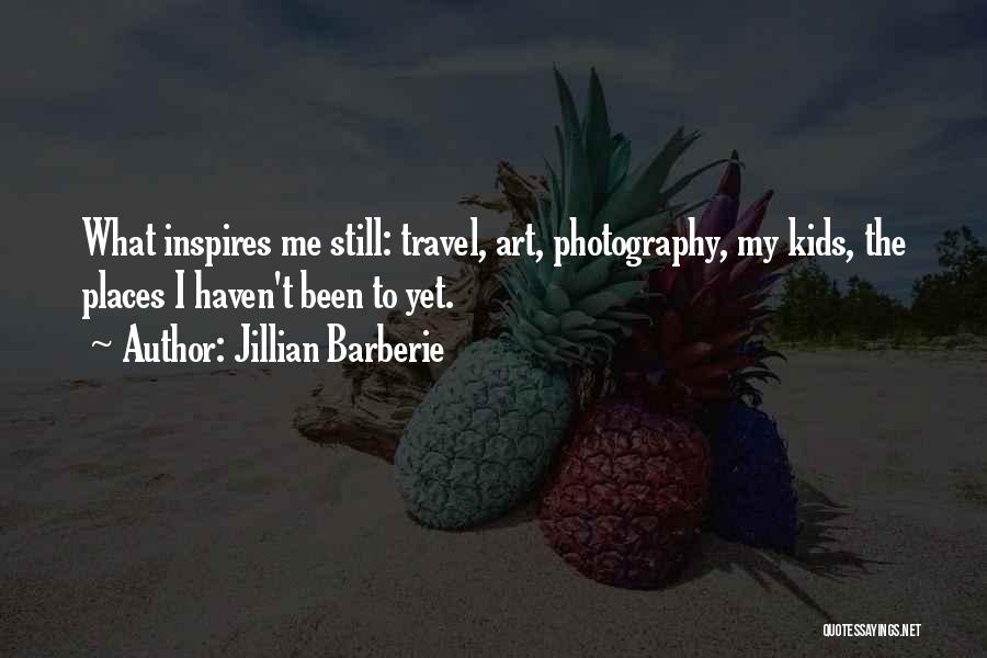 Art Inspires Quotes By Jillian Barberie