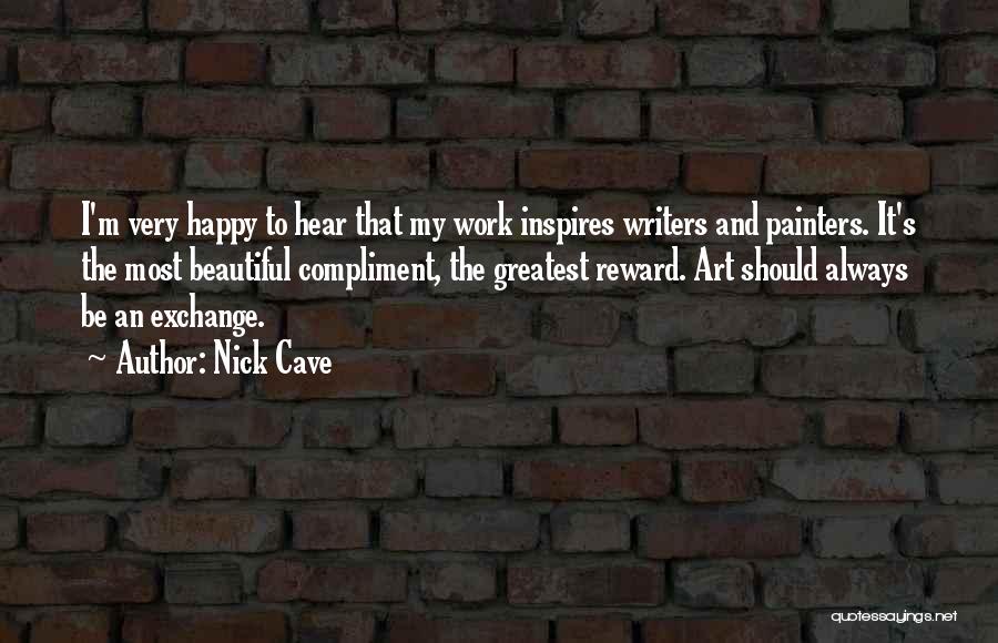 Art Inspires Quotes By Nick Cave