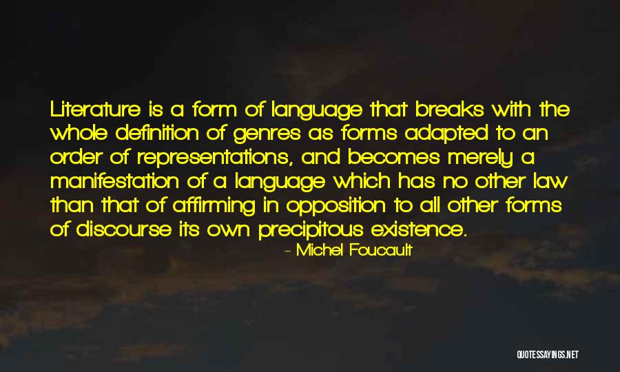 Art Is A Language Quotes By Michel Foucault Art Is A Language Quotes By Michel Foucault