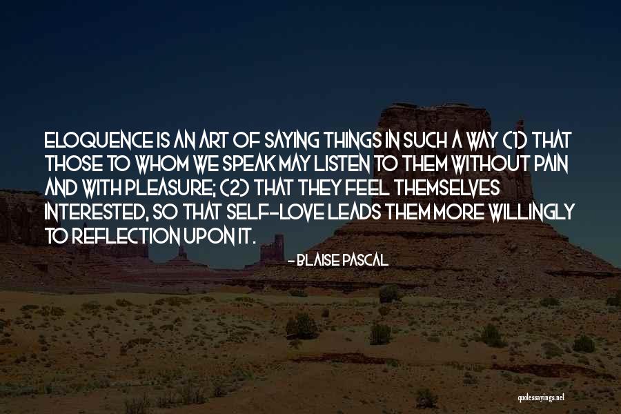 Art Is A Reflection Quotes By Blaise Pascal Art Is A Reflection Quotes By Blaise Pascal